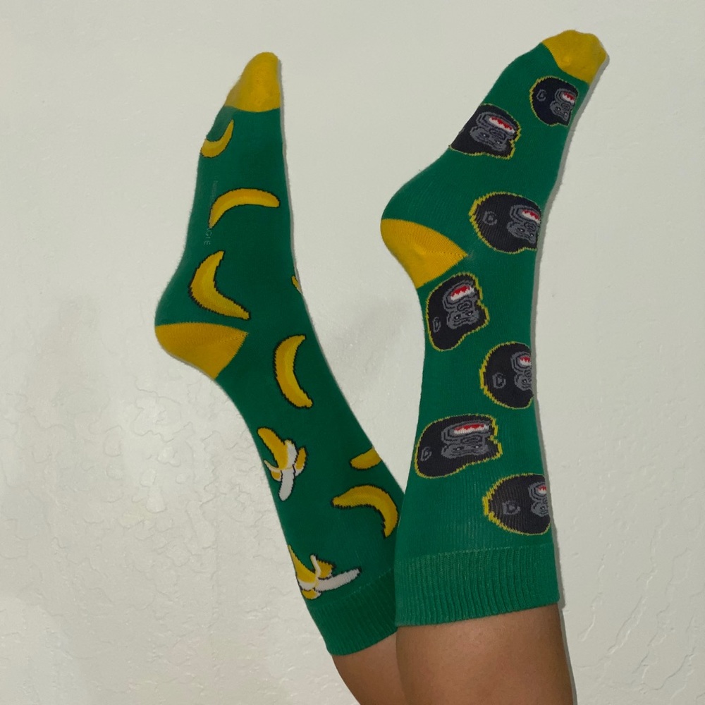 Banana Socks